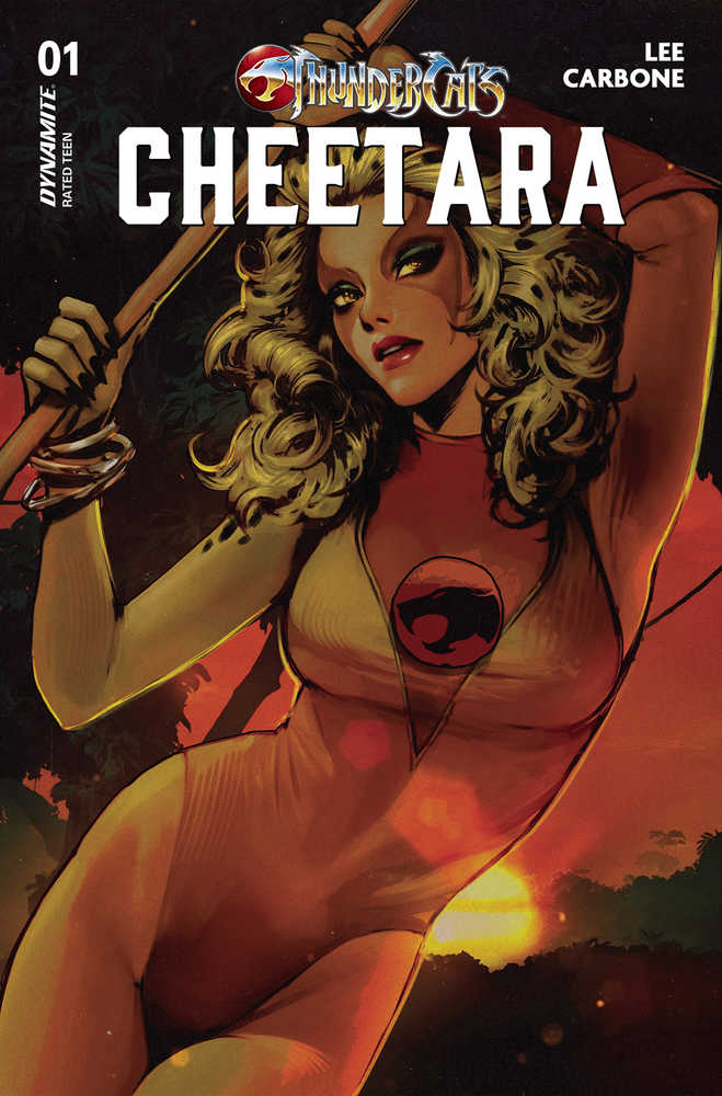 Thundercats Cheetara #1 Cover N 15 Copy Variant Edition Sozomaika Foil (C