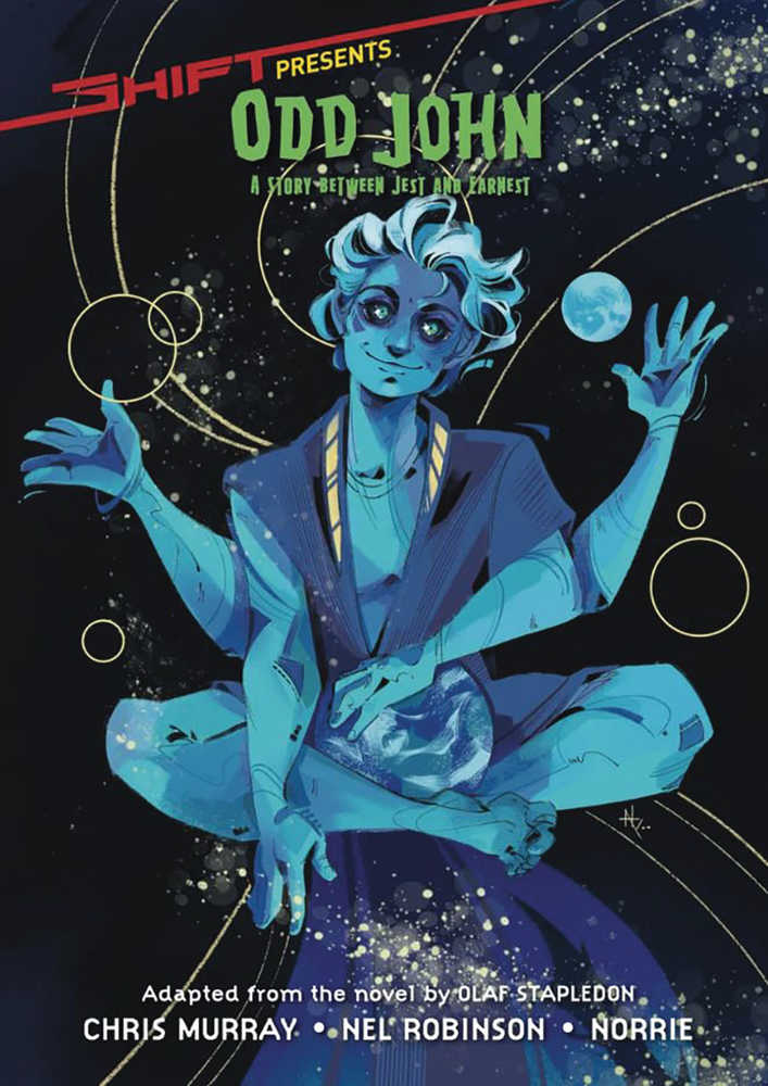 Odd John Graphic Novel (Mature)