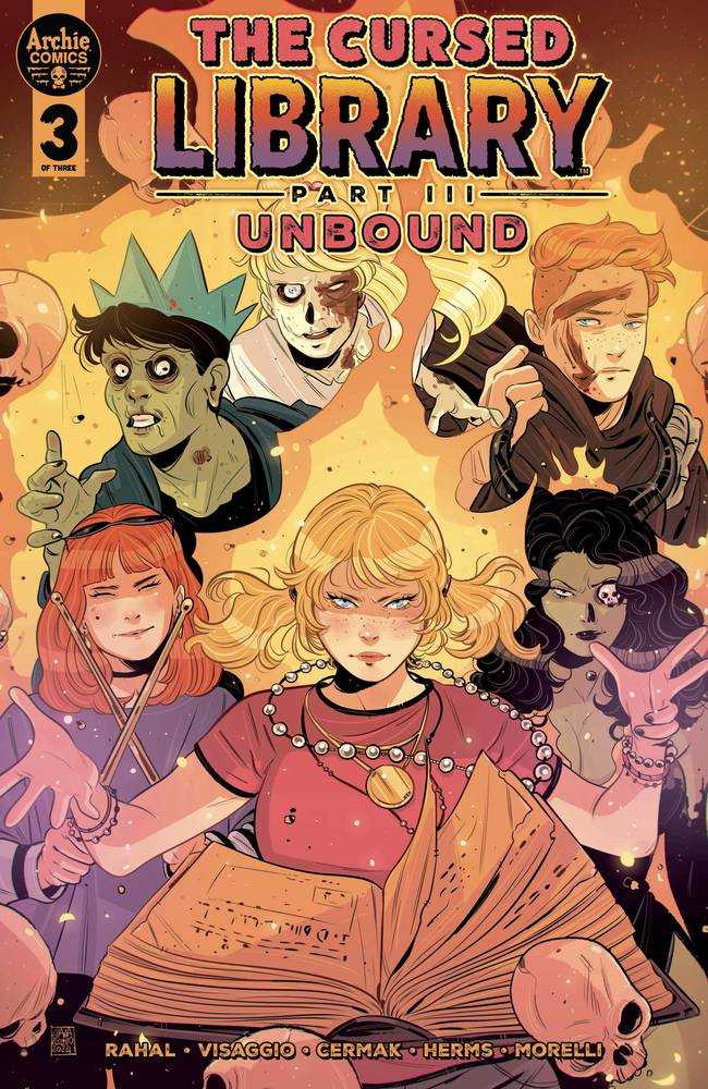 Cursed Library Unbound Cover D Luana Vecchio