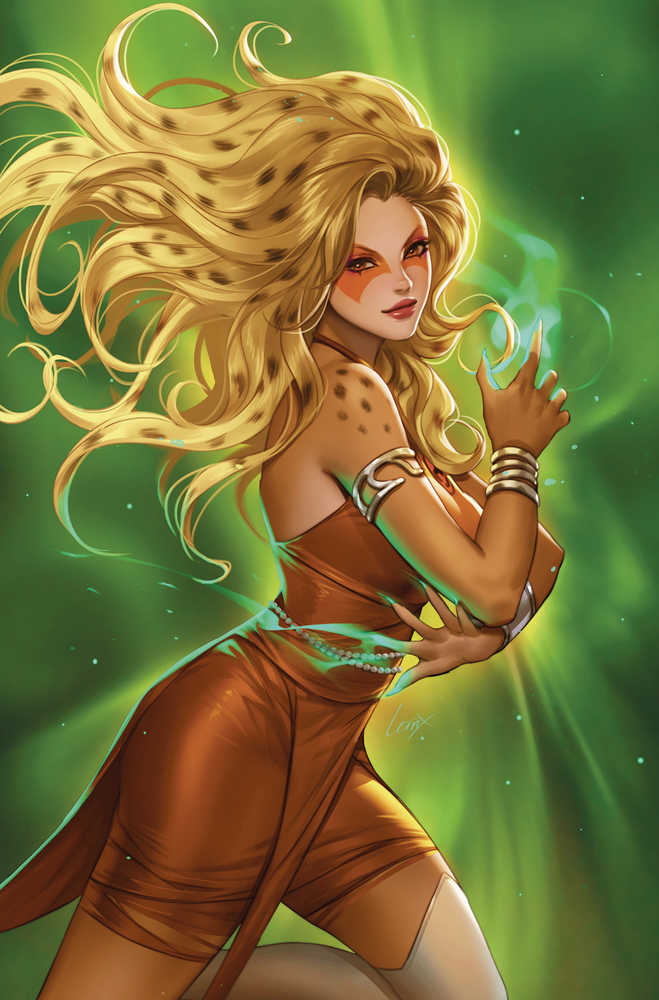 Thundercats Cheetara #4 Cover G Lierix Limited Virgin