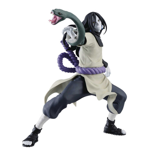 Nartuo Shippuden Vibration Stars Orochimaru Figure
