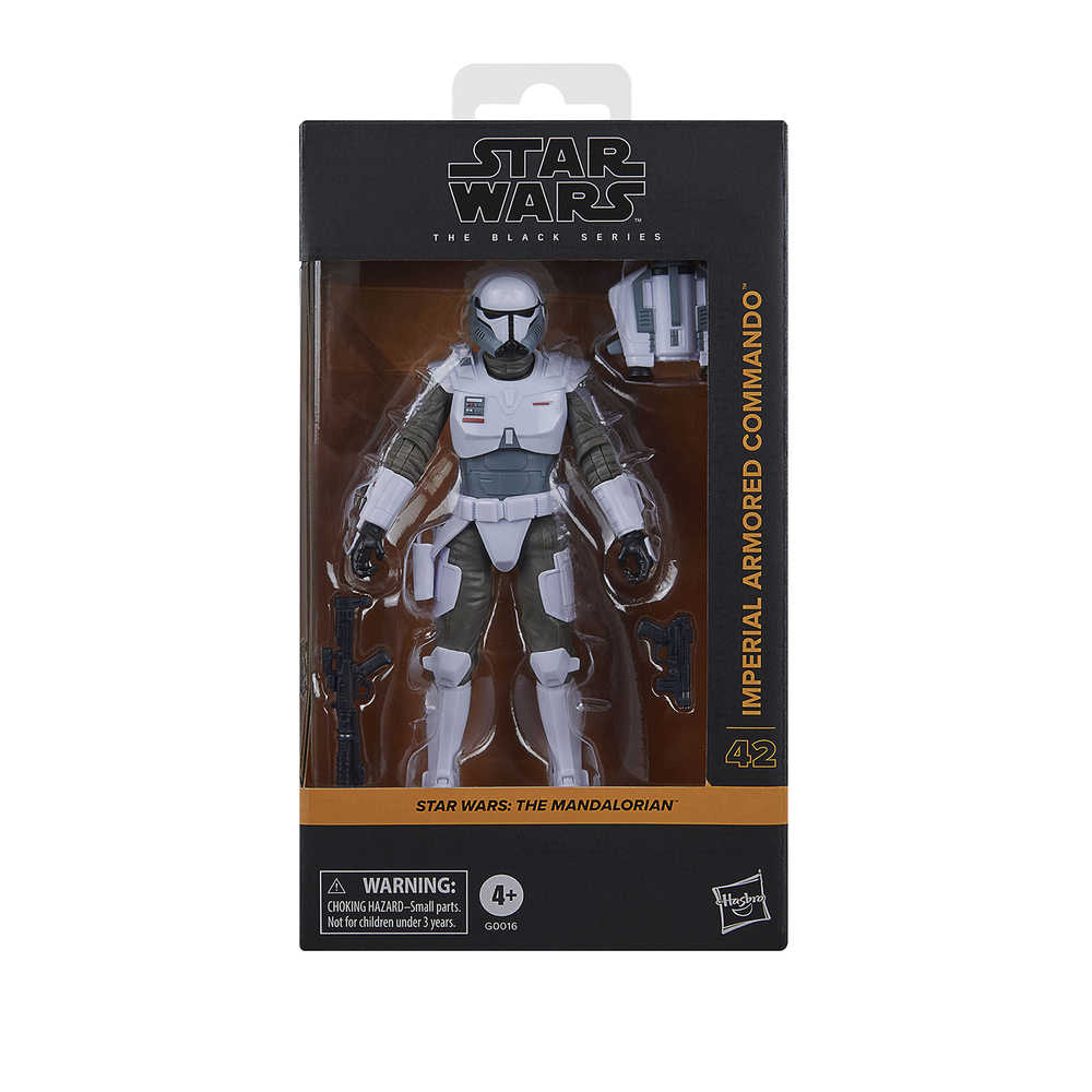 Star Wars Black Series Mand 6in Imp Armored Commando Action Figure