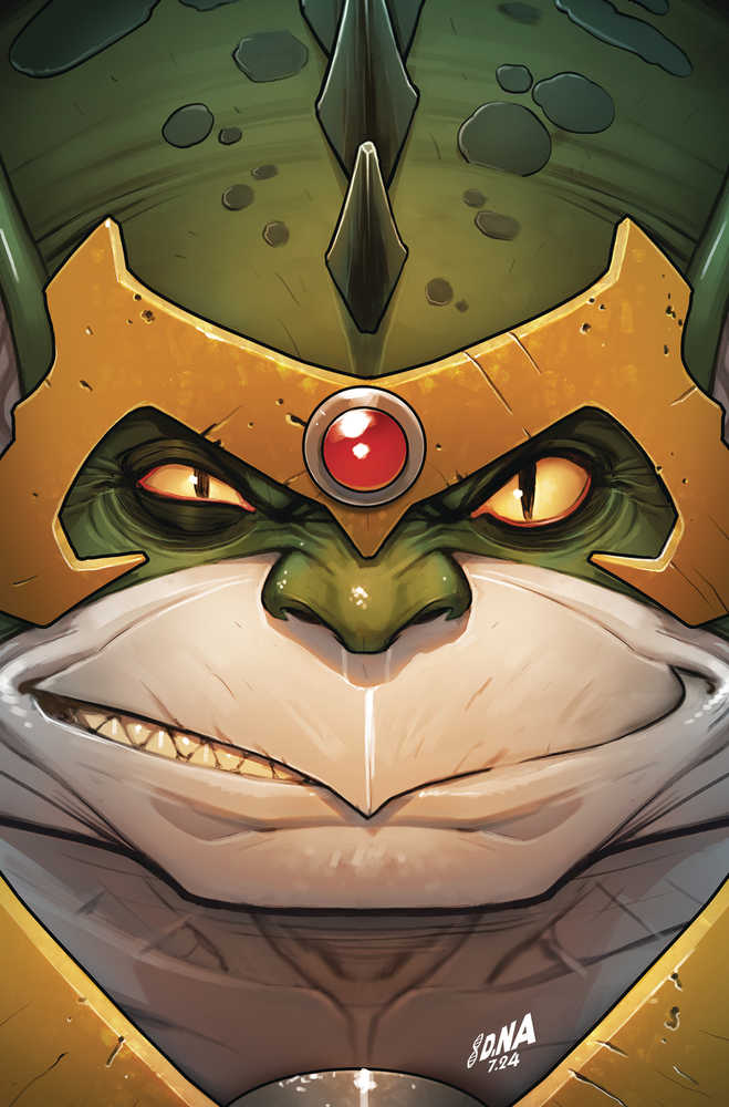 Thundercats #10 Cover H Nakayama Metal Premium