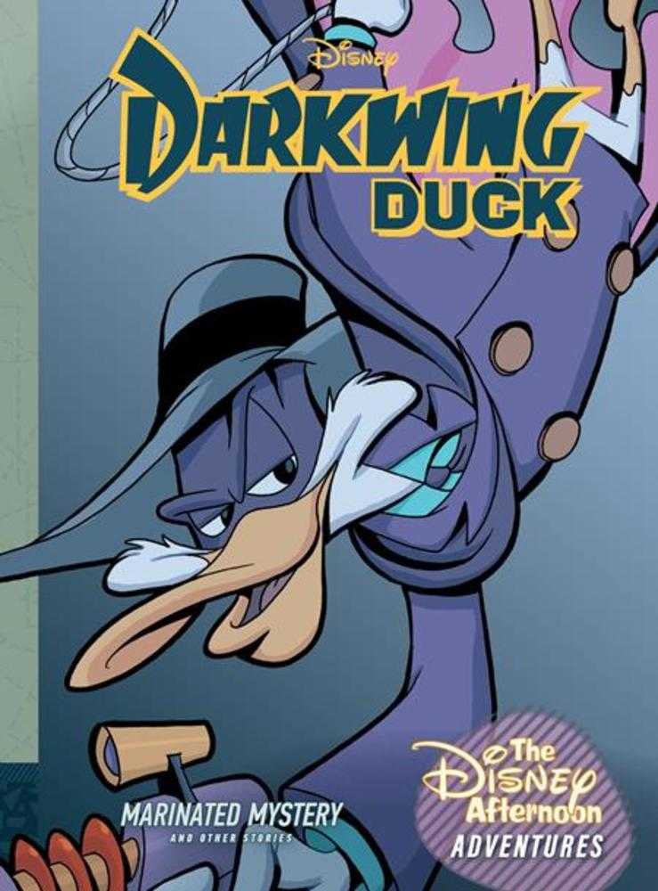 Darkwing Duck Hardcover Marinated Mystery Volume 5