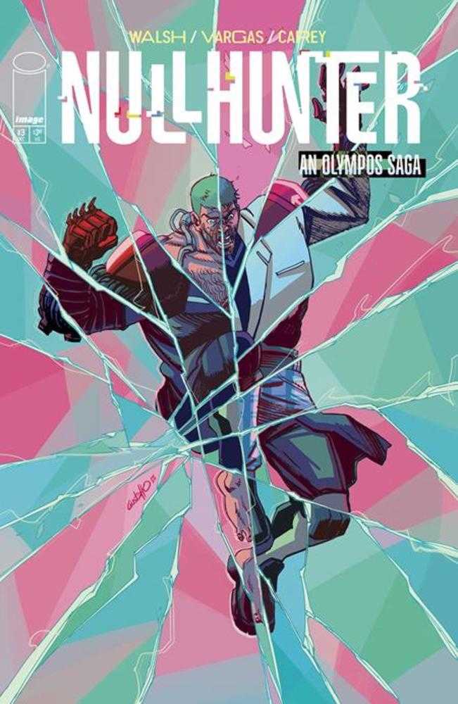 Nullhunter #3 (Of 12) Cover B Gustaffo Vargas Variant (Mature)