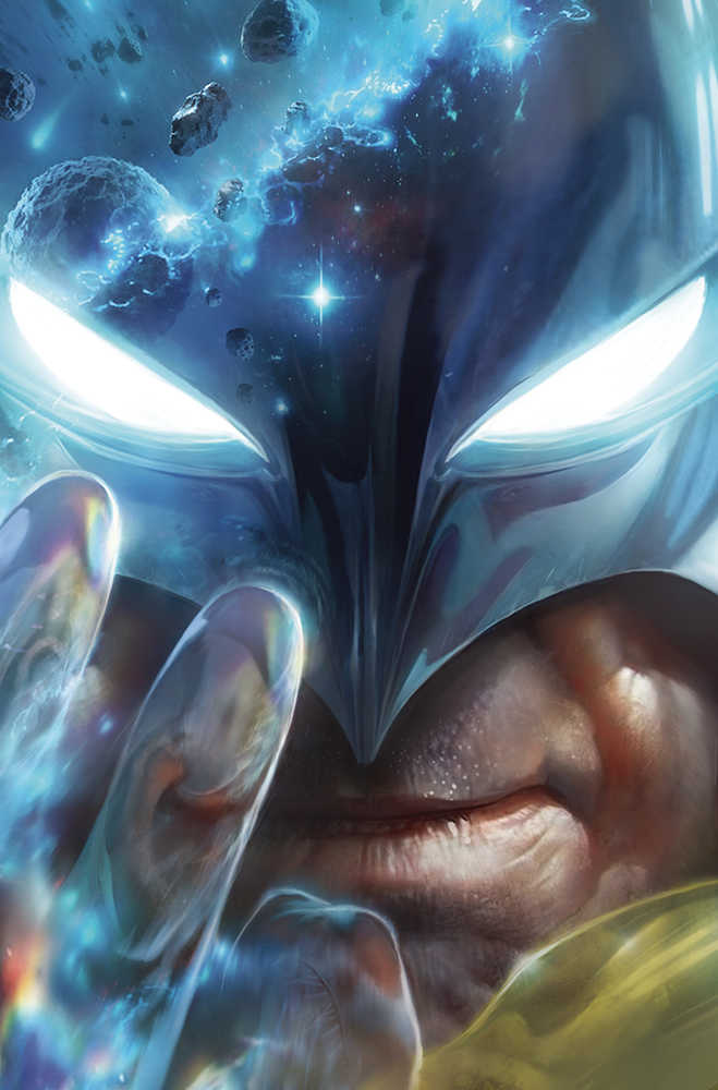 Space Ghost #8 Cover E Mattina Metal Premium