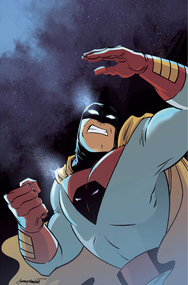 Space Ghost #8 Cover F Marques Limited Virgin