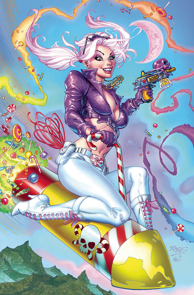 Sweetie Candy Vigilante Volume 2 #6 Cover H 10 Copy Royle Virgin