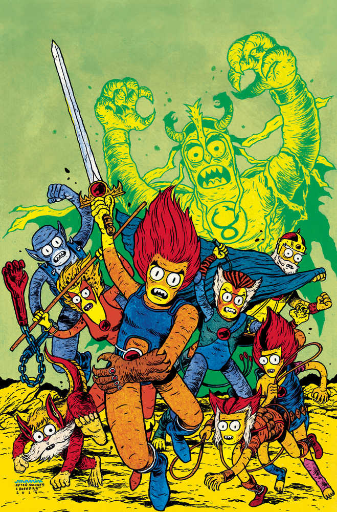 Thundercats #11 Cover J Manix Foil Virgin