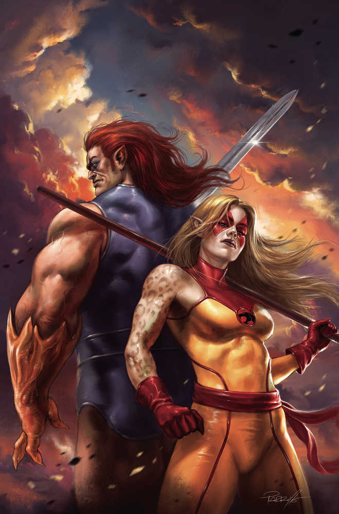 Thundercats #11 Cover M Parrillo Limited Virgin