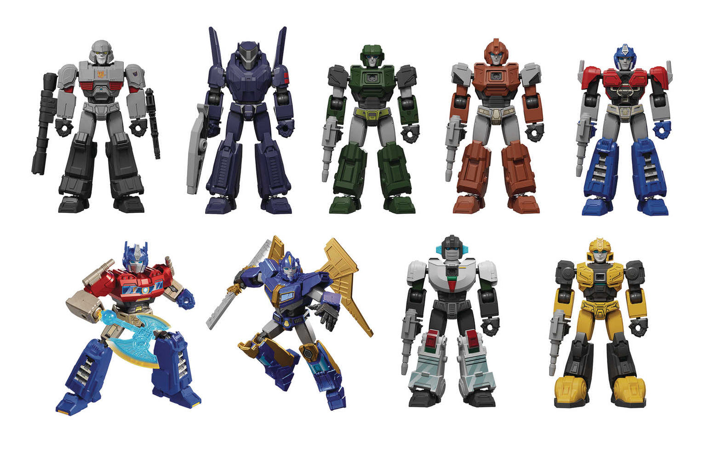 Blokees Transformers Galaxy Version 5 Blind Box Mini Model