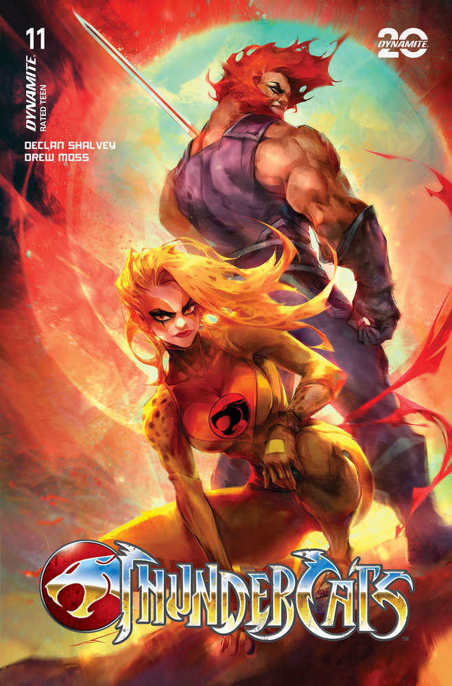 Thundercats #11 Cover Zb 10 Copy Foc Variant Edition Tao Foil