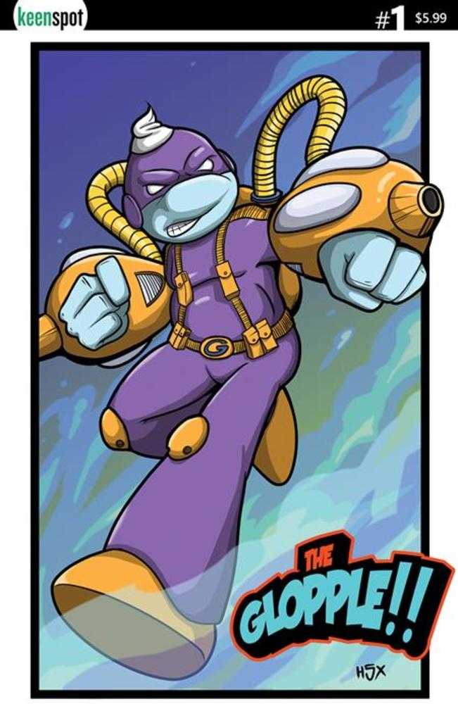 Glopple #1 Cover B Matt Chambers Variant