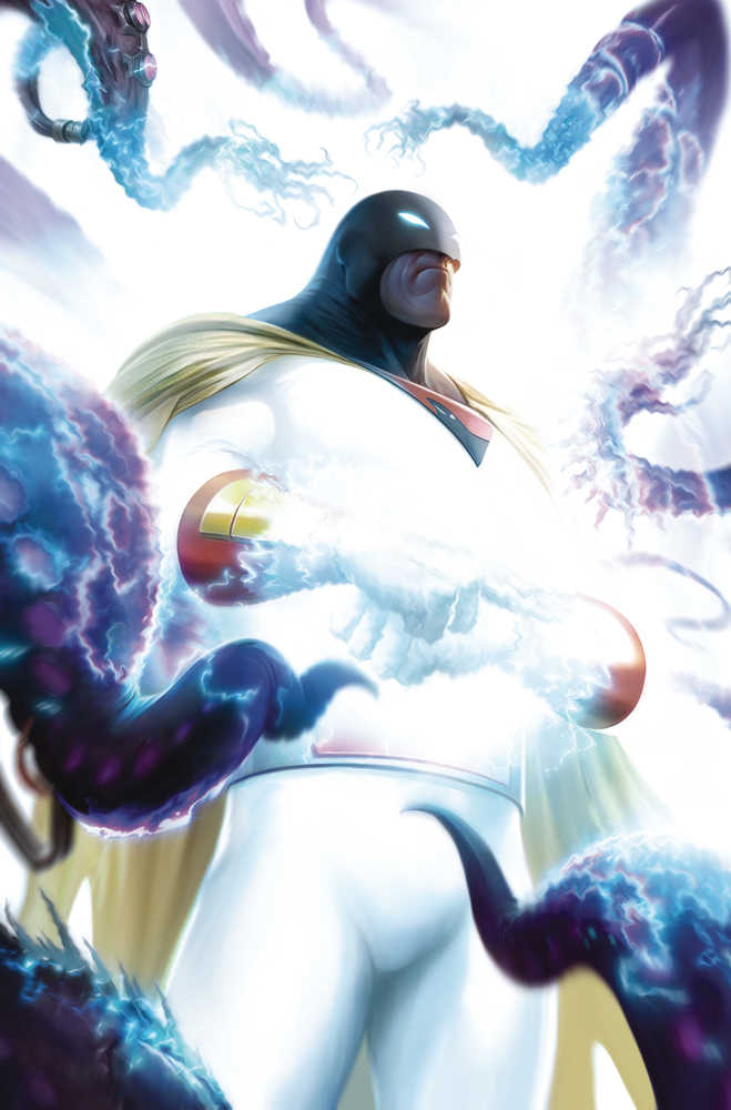 Space Ghost #10 Cover E Mattina Metal Premium
