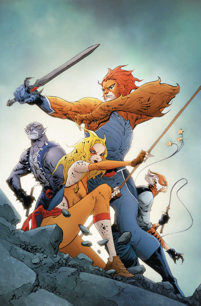 Thundercats #13 Cover T 25 Copy Variant Edition Lee & Chung Virgin