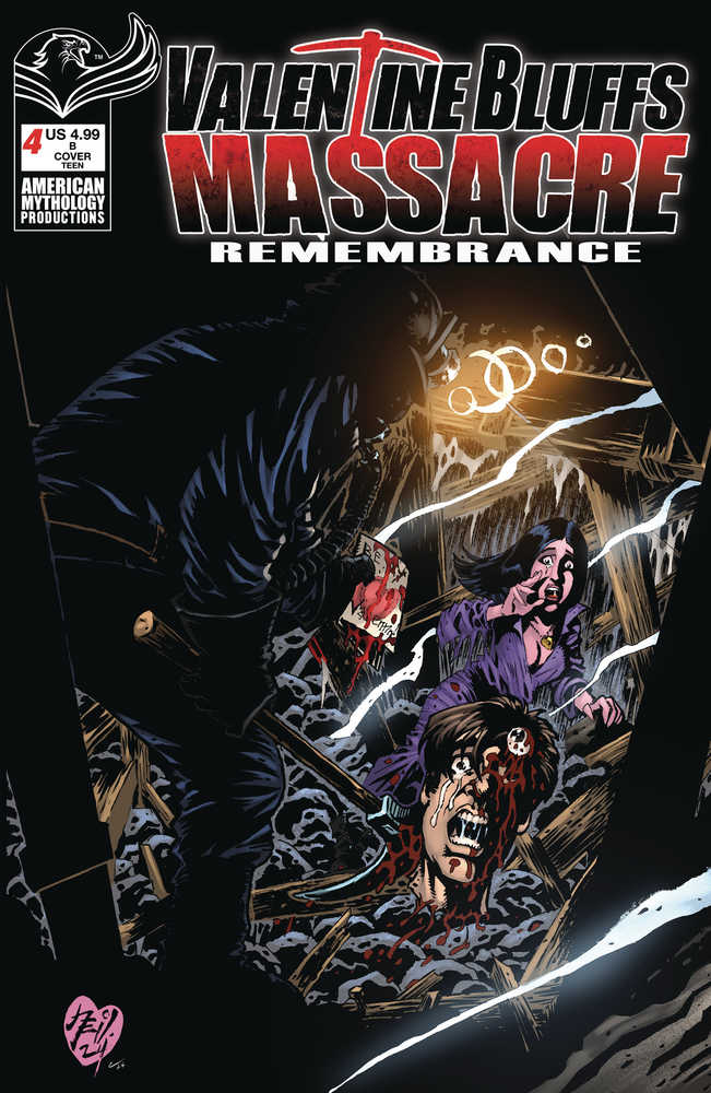 Valentine Bluffs Massacre Remembrance #1 Cover B Vokes (Mature)