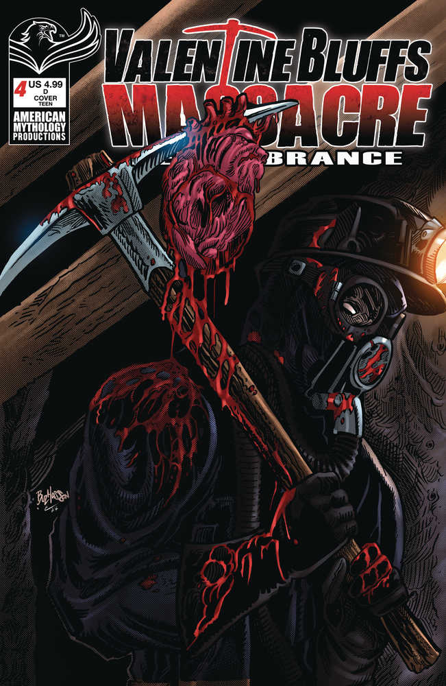 Valentine Bluffs Massacre Remembrance #1 Cover D Hasson (Mature)