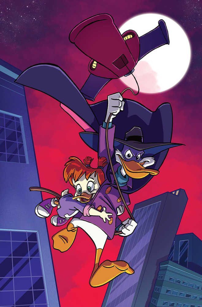 Darkwing Duck #2 Cover F Stones Metal Premium