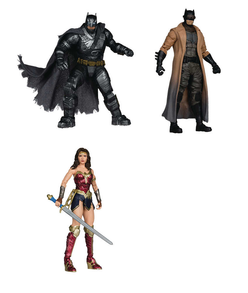 DC Multiverse 7in Scale Bvs Action Figure Assortment