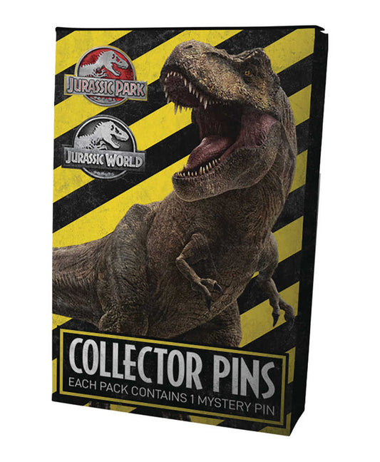 Fanattik Jurassic Park & World Mystery Mini Pin 12pc Bmb Display