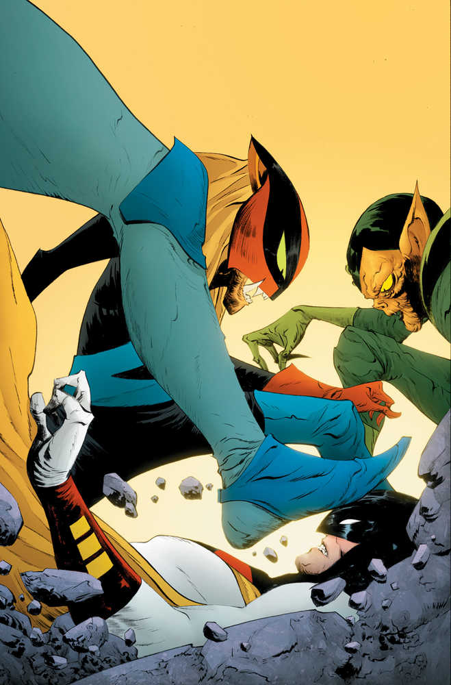 Space Ghost #11 Cover L 20 Copy Variant Edition Lee & Chung Virgin