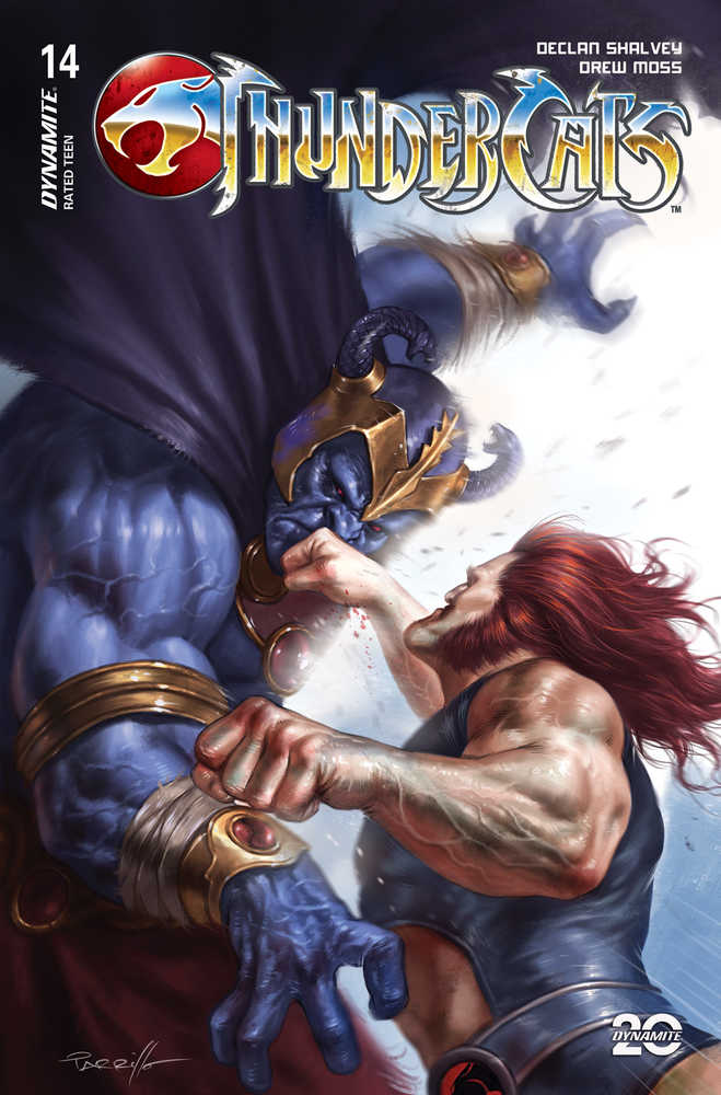 Thundercats #14 Cover G Parrillo Foil