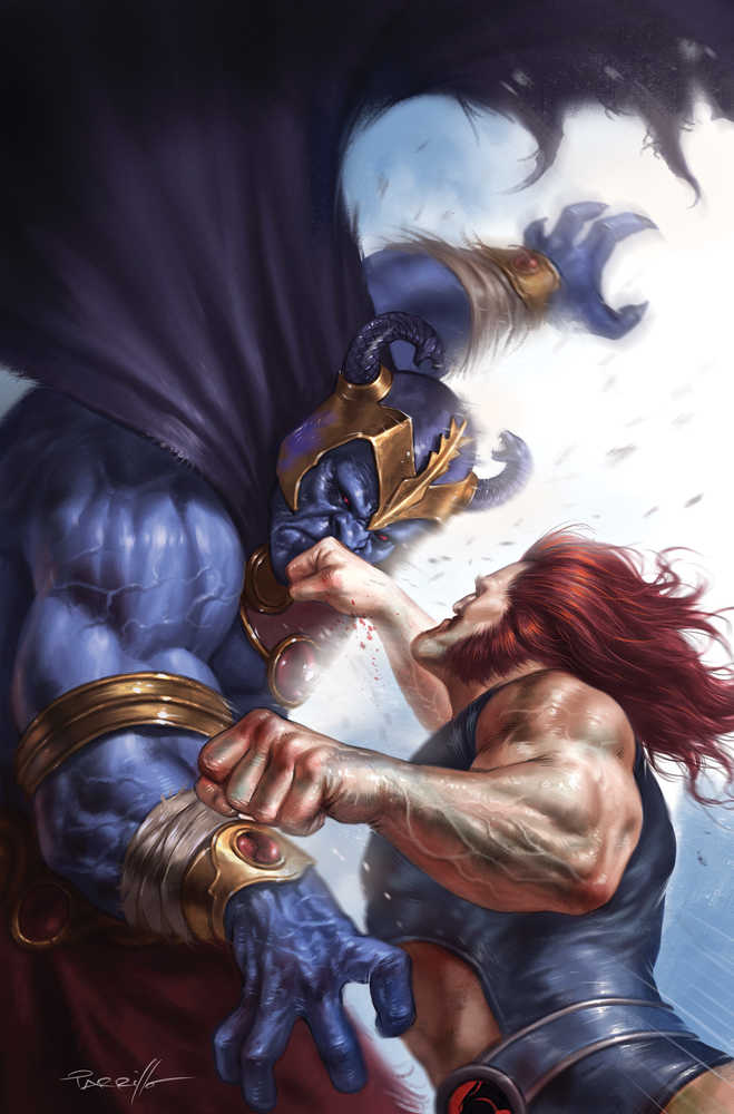 Thundercats #14 Cover H Parrillo Foil Virgin