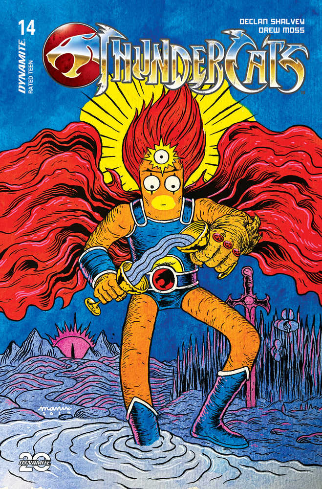 Thundercats #14 Cover I Manix Foil