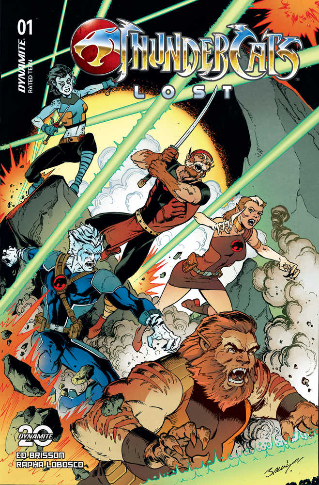 Thundercats Lost #1 Cover K 10 Copy Variant Edition Bagley Foil