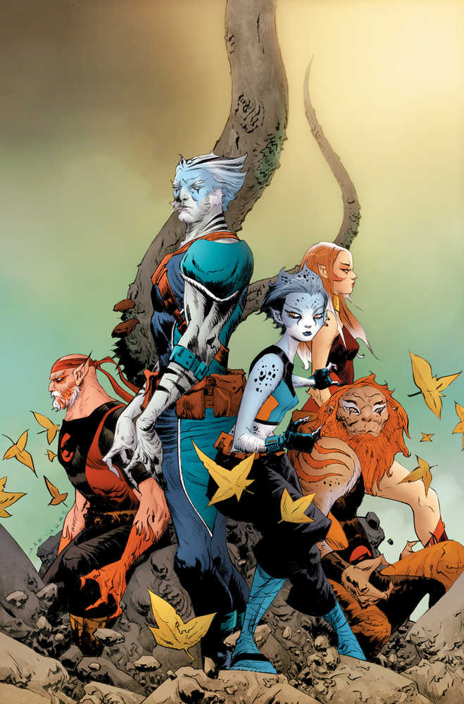 Thundercats Lost #1 Cover O 20 Copy Variant Edition Lee & Chung Virgin (C