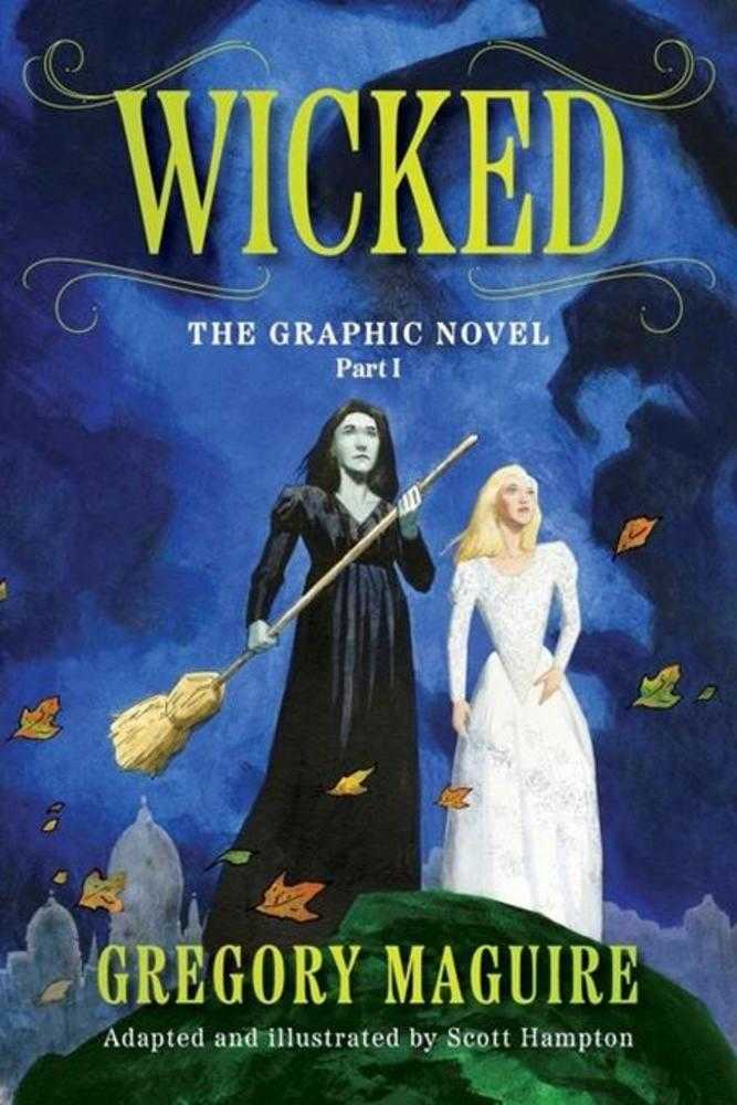 Wicked The Graphic Novel TPB Volume 01