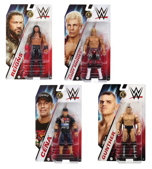 WWE Main Event Series Best Of Mix Action Figure Assortment