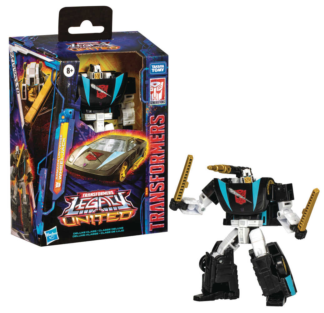 Transformers Gen Legacy Arm Wheeljack Deluxe Action Figure
