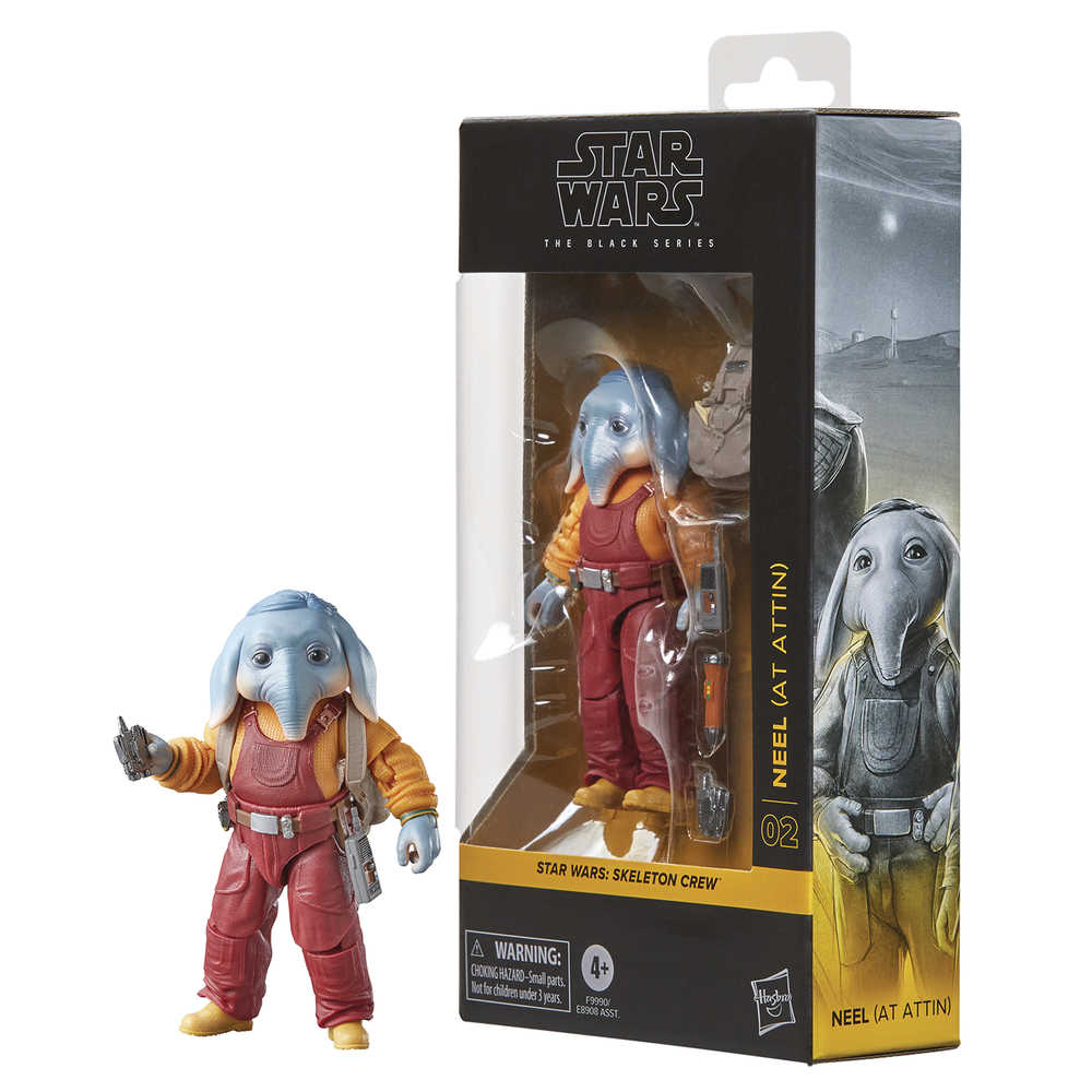 Star Wars Black Series Softcover 6in Neel At Attin Action Figure