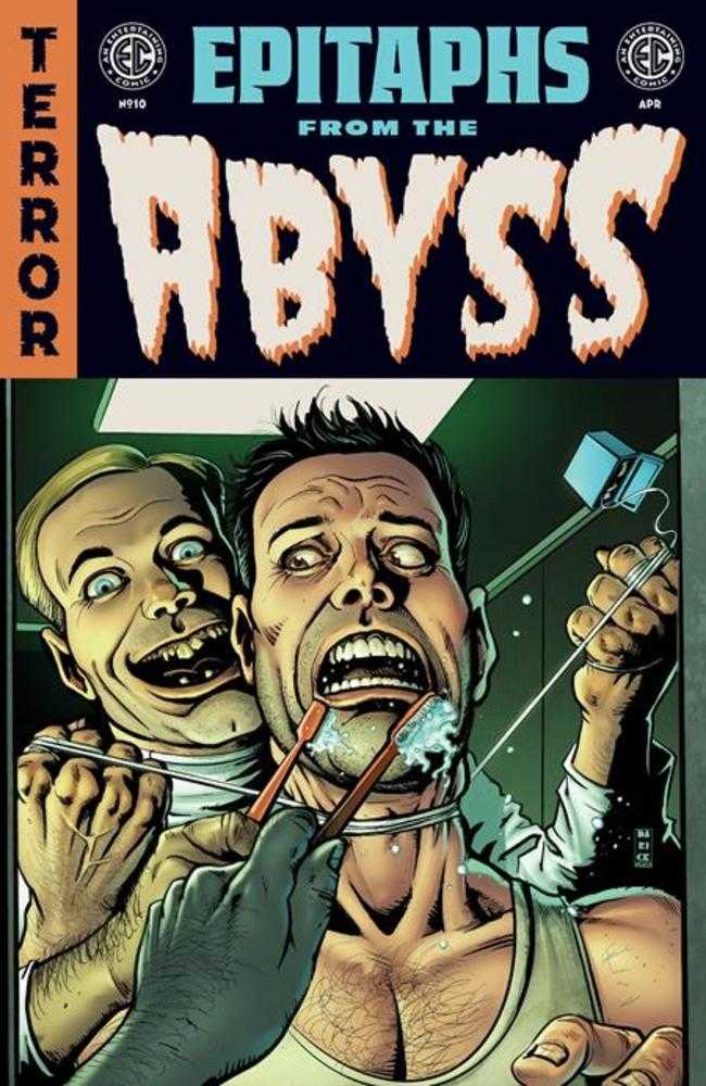 EC Epitaphs From The Abyss #10 (Of 12) Cover B Darick Robertson Variant