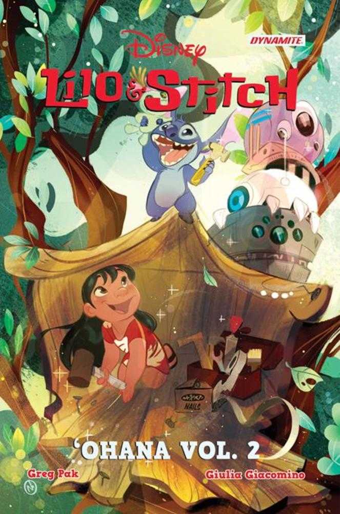 Lilo & Stitch Ohana Hardcover Volume 02