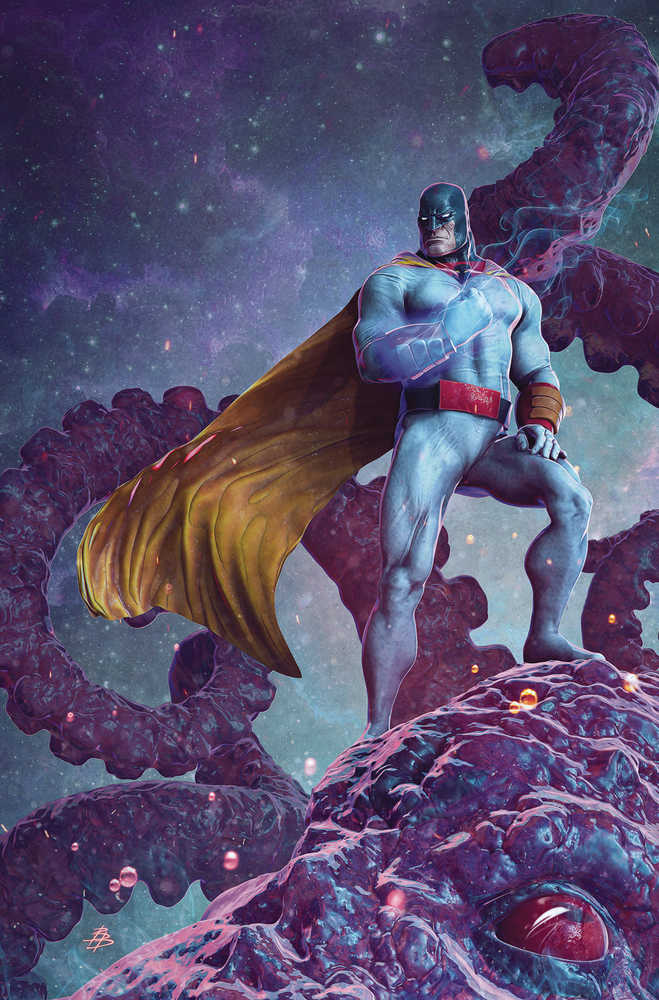 Space Ghost #12 Cover G 10 Copy Variant Edition Barends Virgin