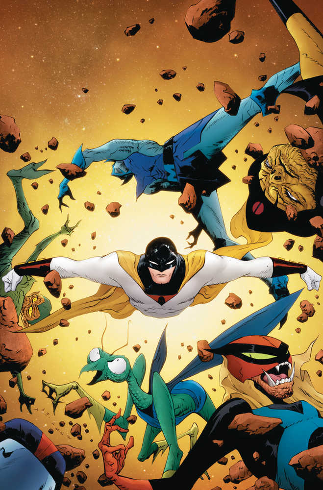 Space Ghost #12 Cover L 20 Copy Variant Edition Lee & Chung Virgin