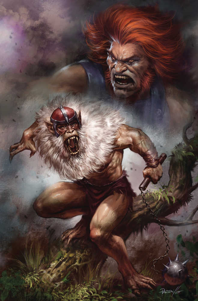 Thundercats #15 Cover L Parrillo Limited Virgin