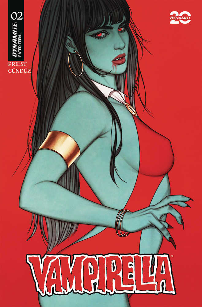 Vampirella (2025) #2 Cover C Frison