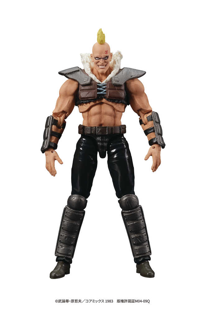 Fist Of The North Star Digaction Member Of Zeed 1/24 PVC Figure