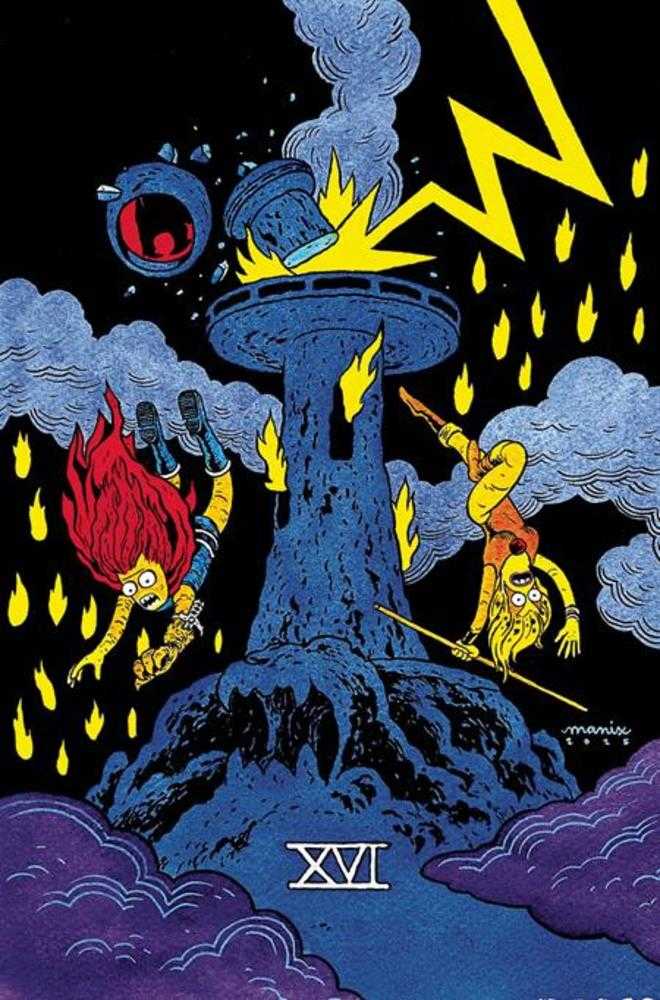Thundercats #16 Cover K Manix Foil Full Art Variant