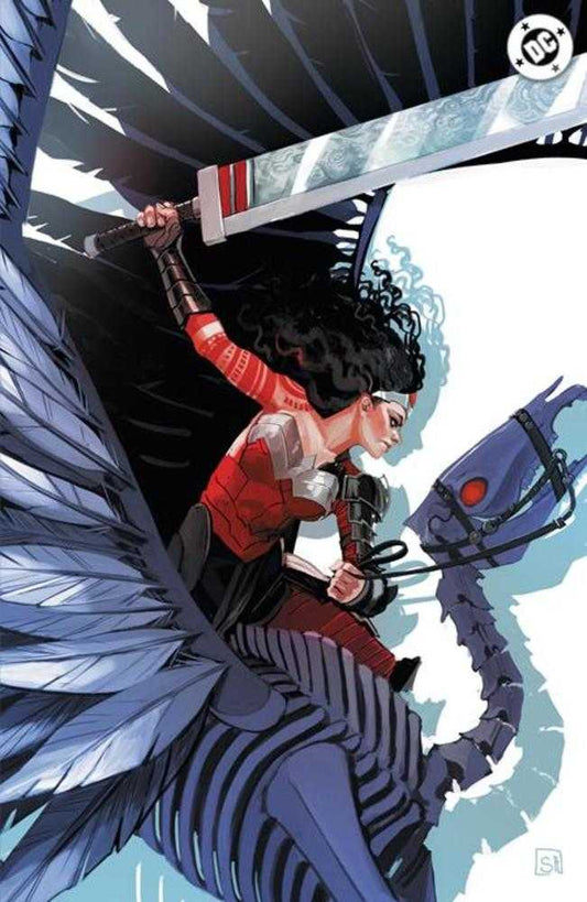 Absolute Wonder Woman #8 Cover E 1 in 50 Stephanie Hans Virgin Card Stock Variant