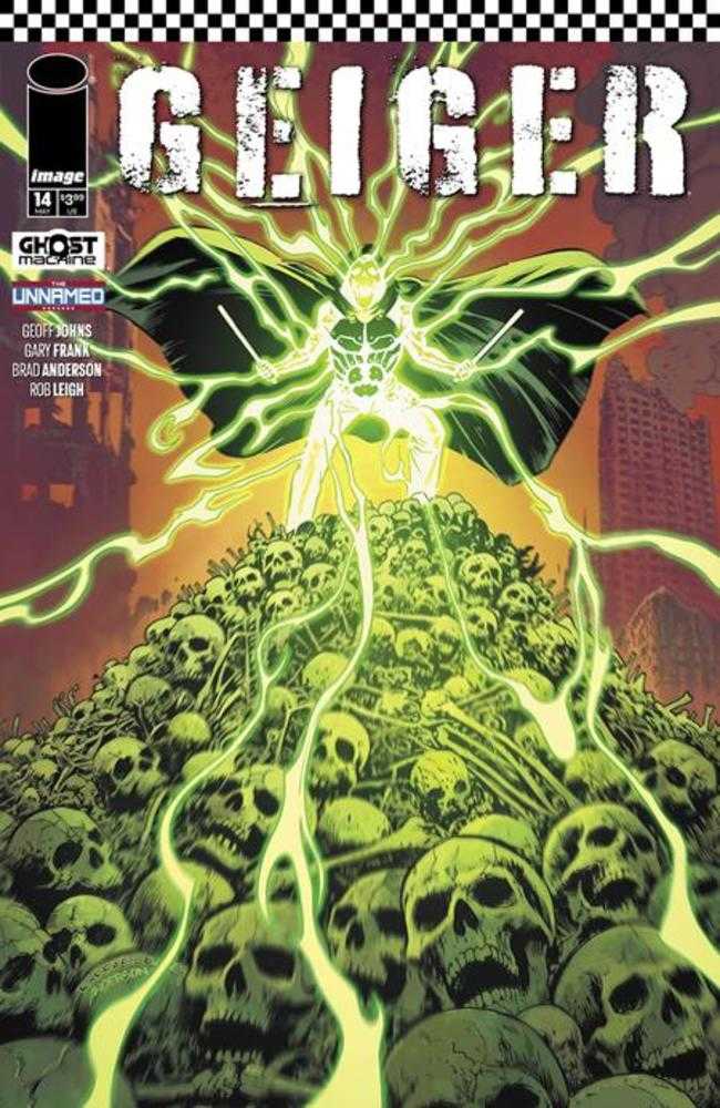 Geiger #14 Cover C Stefano Raffaele & Brad Anderson Variant