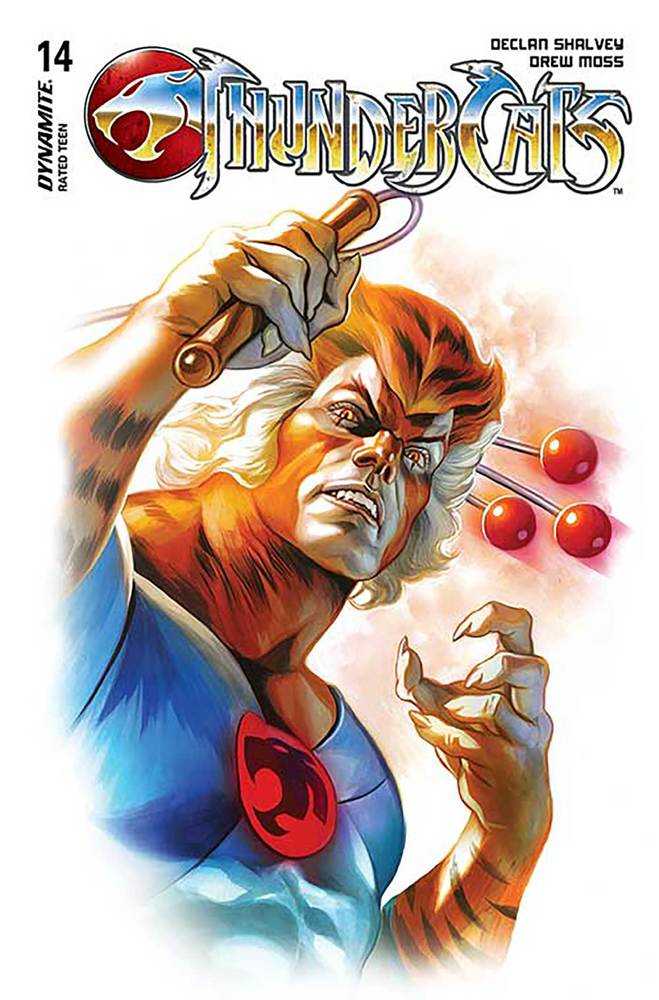 Thundercats #14 Cover Zc Foc 10 Copy Variant Edition Massafera Foil