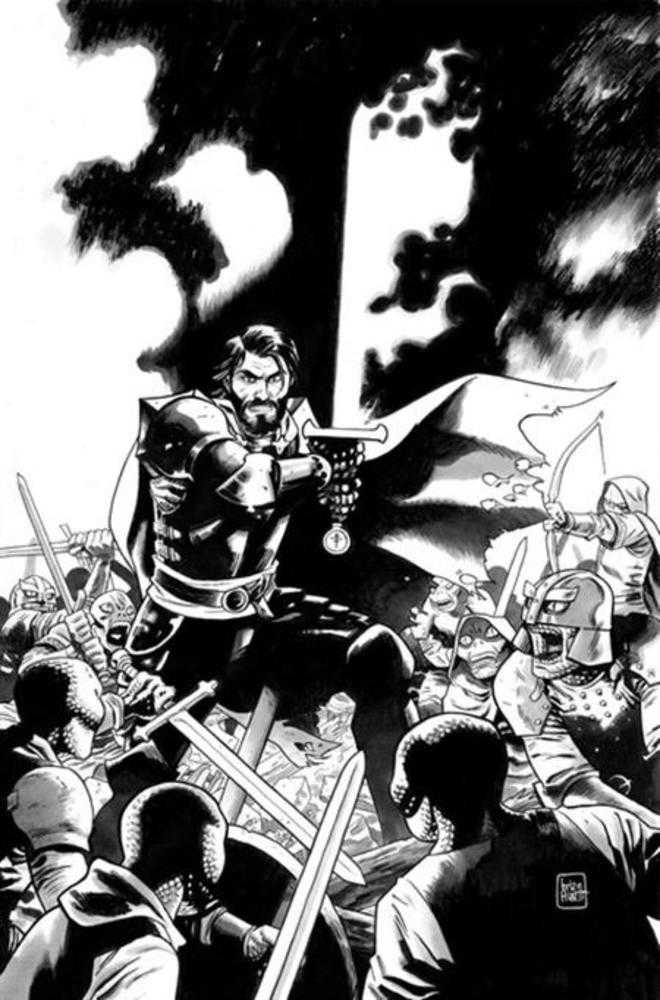Sixth Gun Road To The Six #0 Cover D 20 Copy Variant Edition Black & White Hurtt