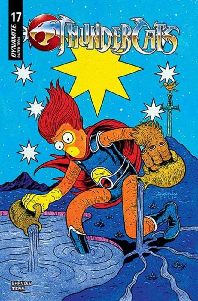 Thundercats #17 Cover I Manix Foil Variant