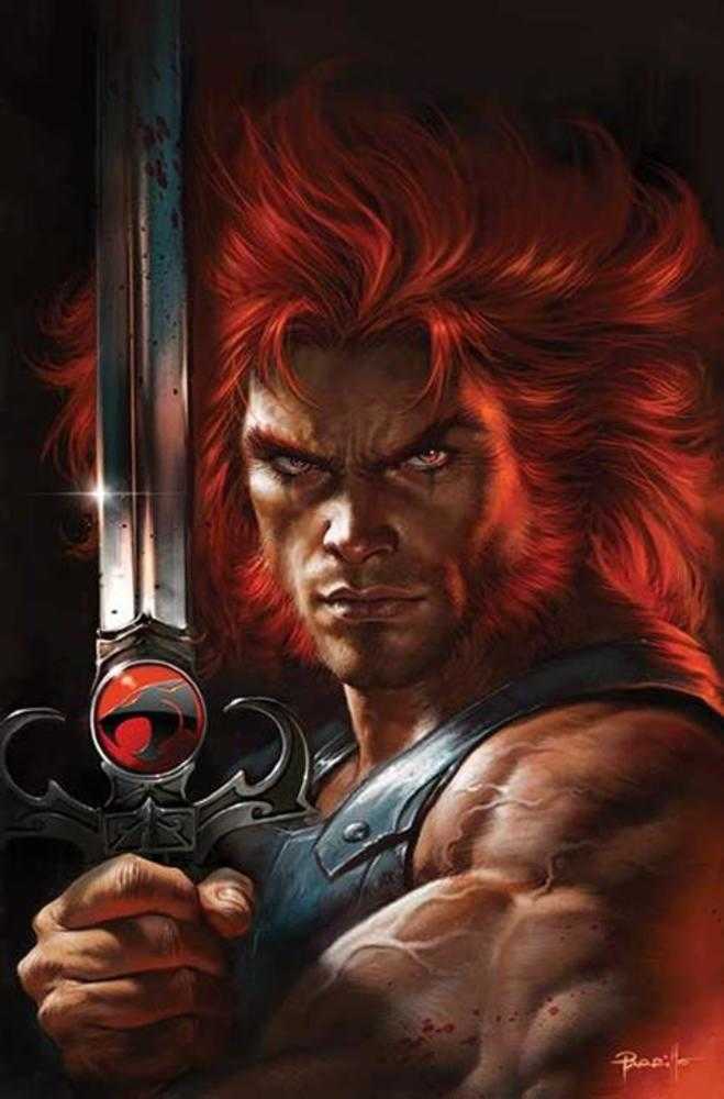 Thundercats #17 Cover K Lucio Parrillo Virgin Metal Premium Variant