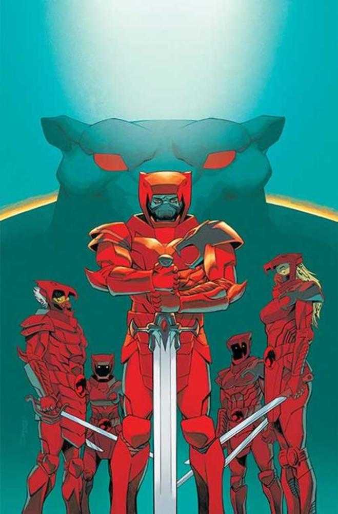 Thundercats #17 Cover R Inc 1:20 Declan Shalvey Full Art Variant