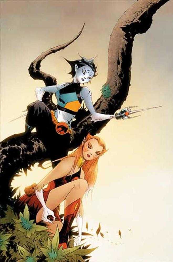 Thundercats Lost #4 Cover I 1 in 10 Jae Lee Full Art Variant
